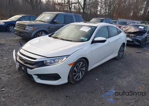 2017 Honda Civic Ex from USA, damaged, VIN 19XFC2F75HE211649